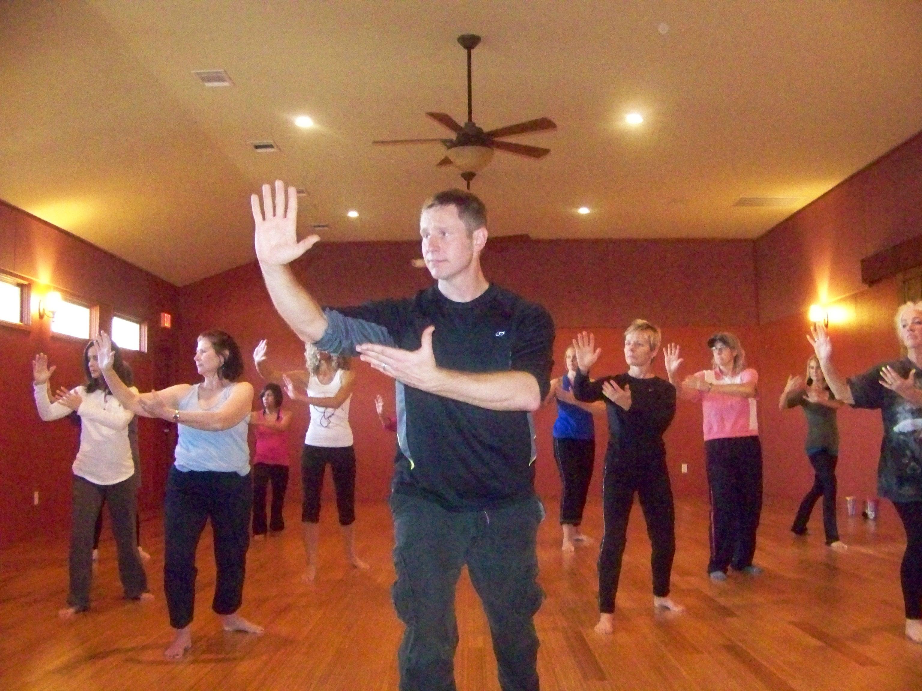 Tai Chi Workshop in the MAin Studio