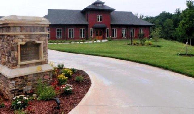 Office Location inside Rock Creek Manor