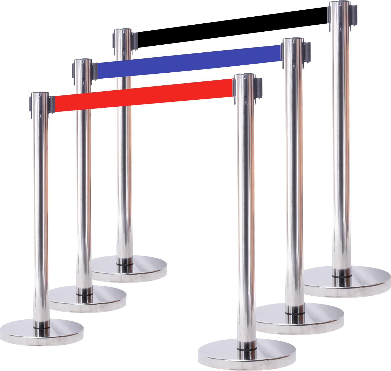 Mirror Stainless Steel Stanchion