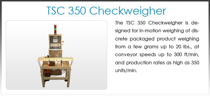 Thompson Scale Company - Checkweighers