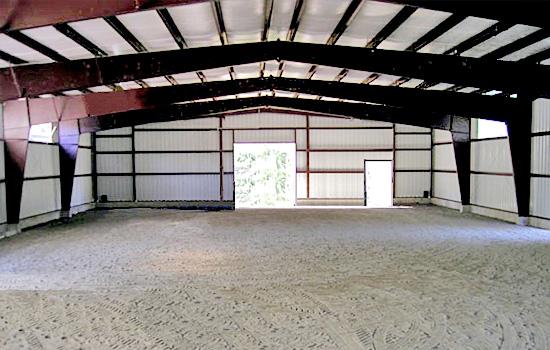 Metal Building Interior