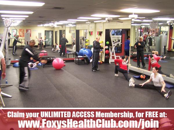 Foxy's Health Club & Fitness Centers