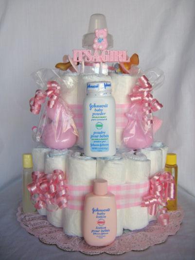 Heather's Diaper Cakes