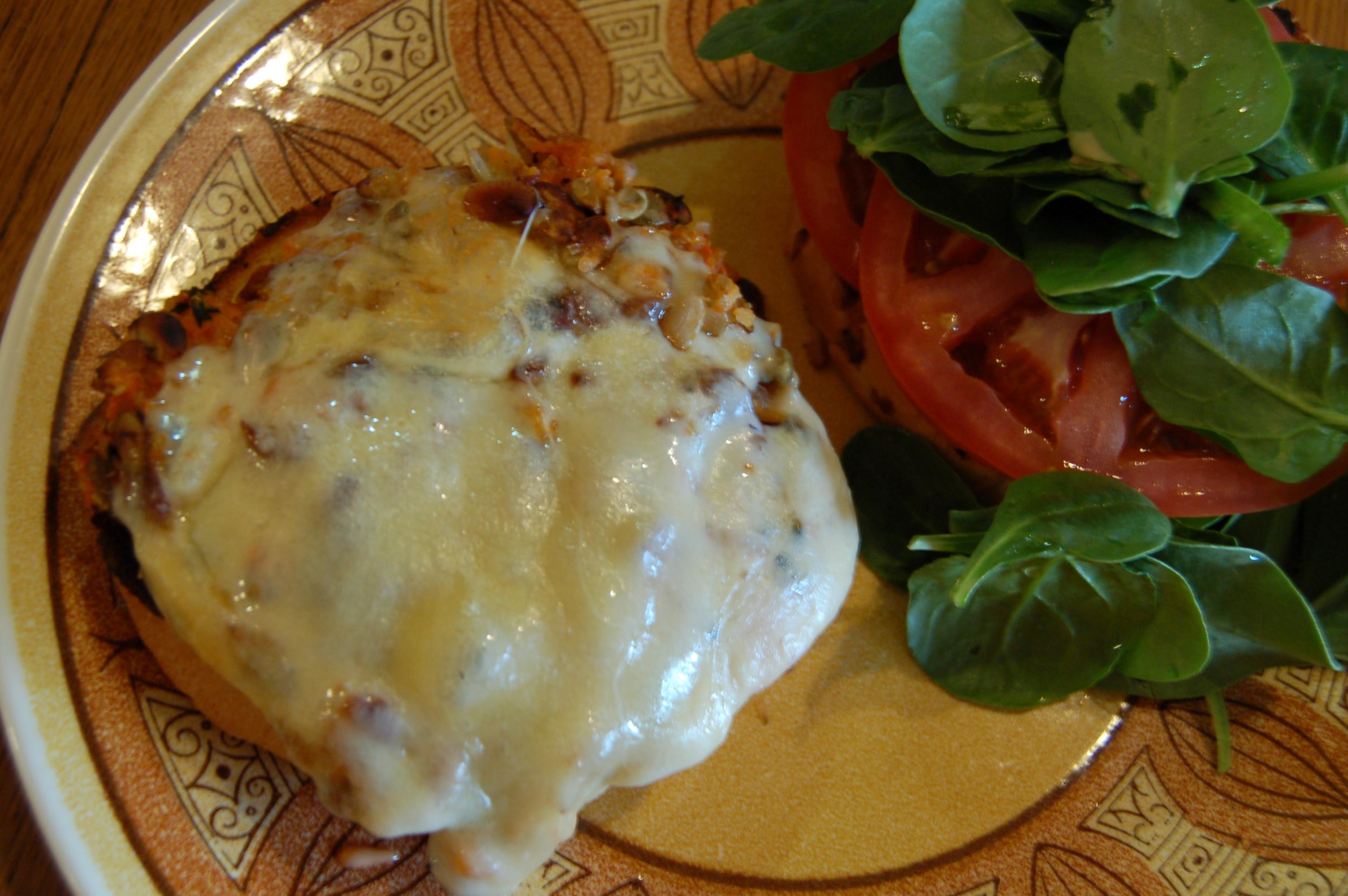 Vegan Yamcake Burger