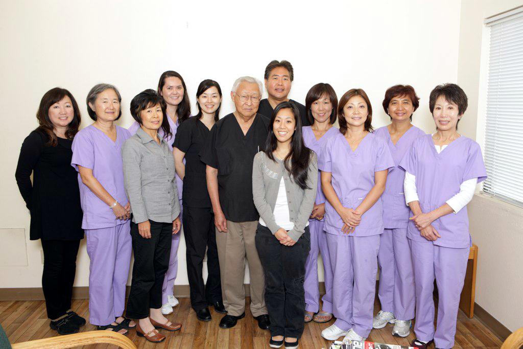 Kawata Dental Office Staff