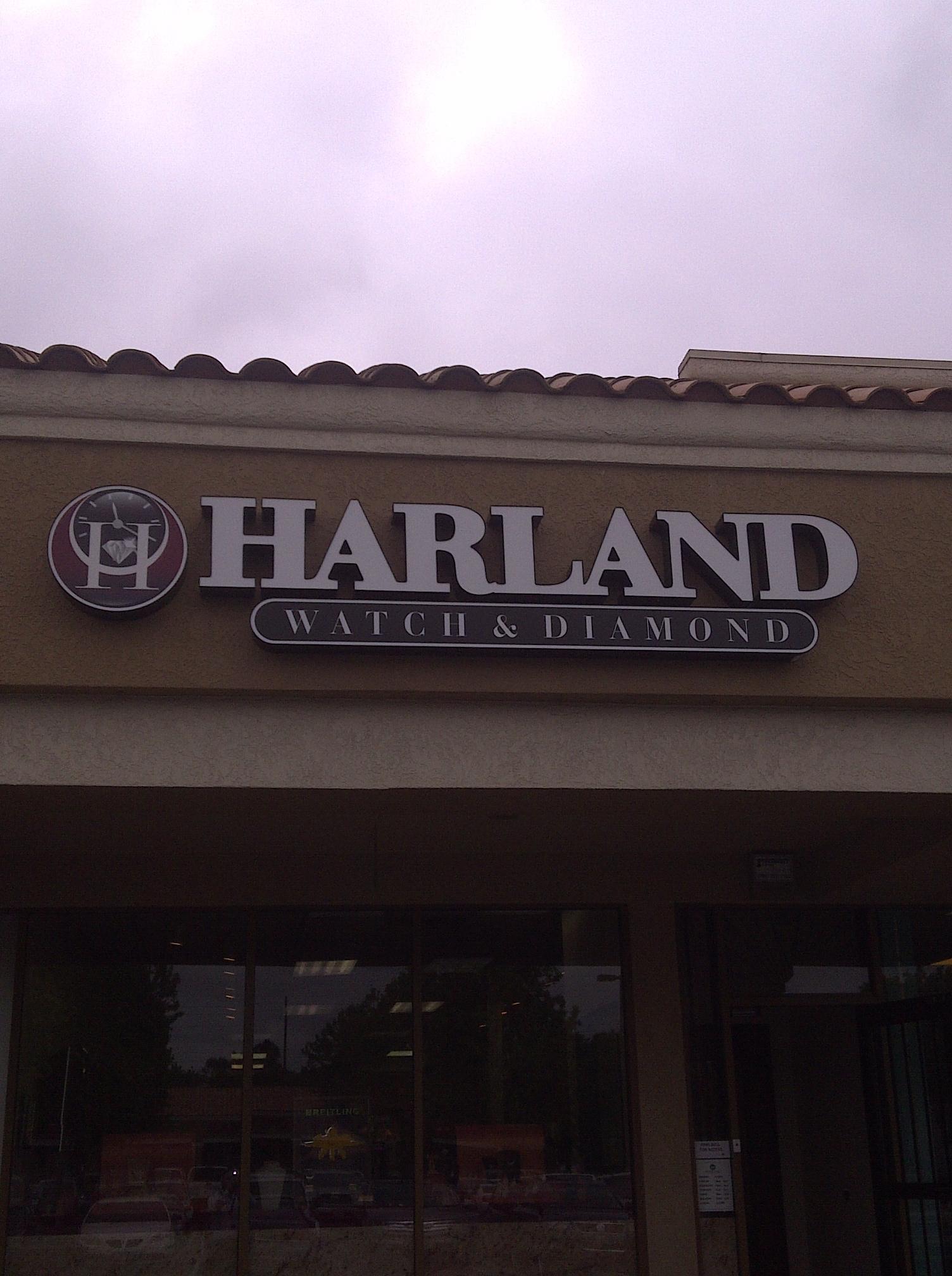 Harland Watch and Diamond