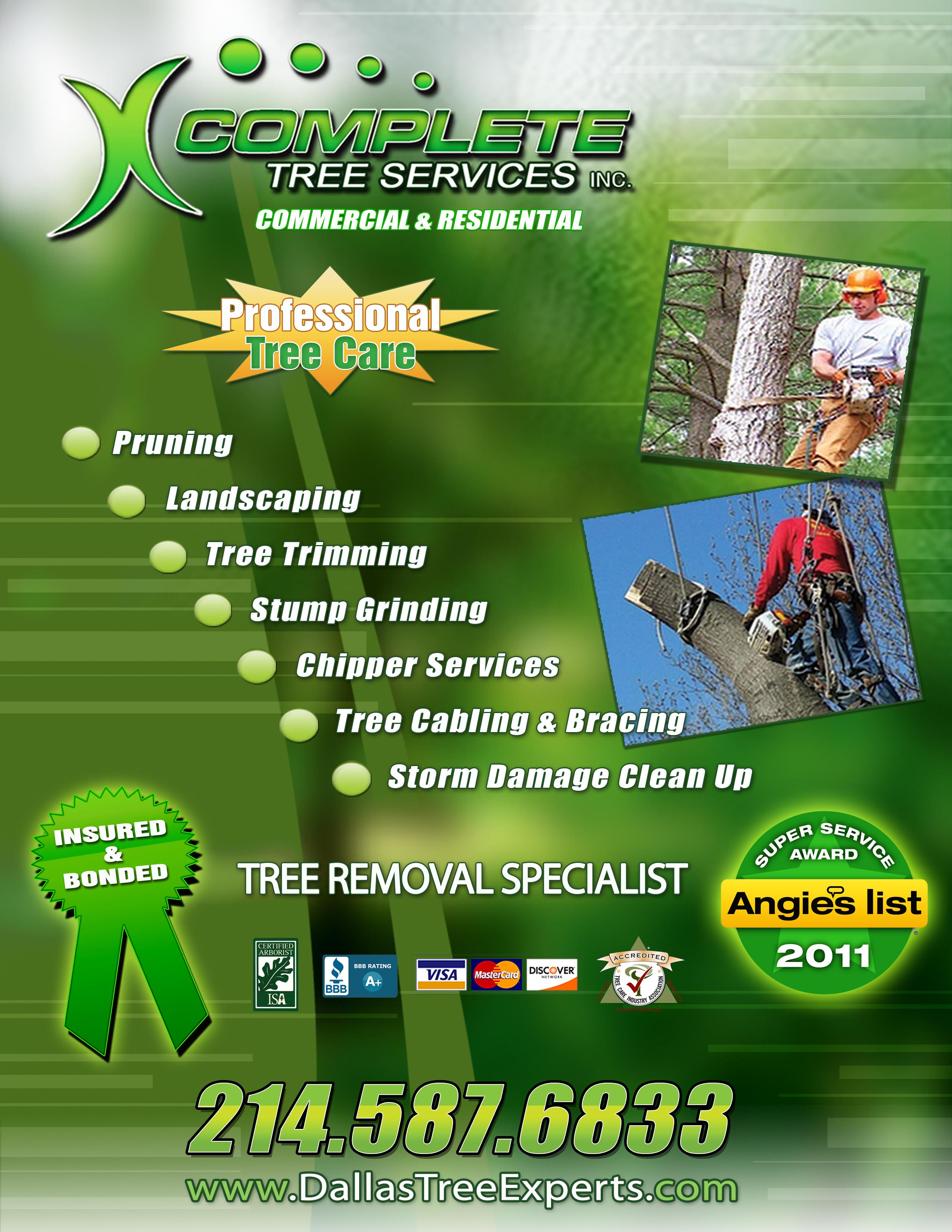 Complete Tree Services Inc.