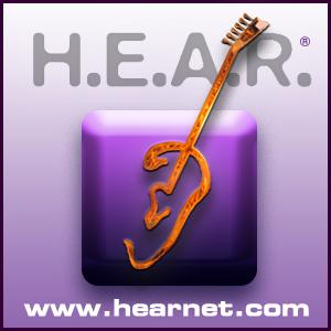 H.E.A.R. today,  hear  tomorrow