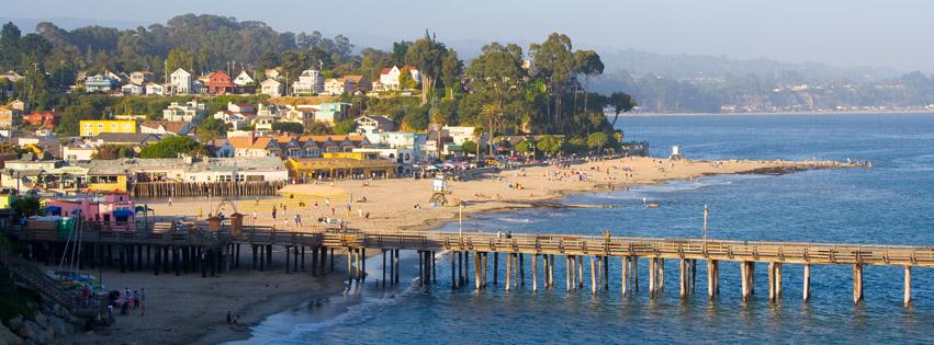 Capitola - Part of California's Wonderland