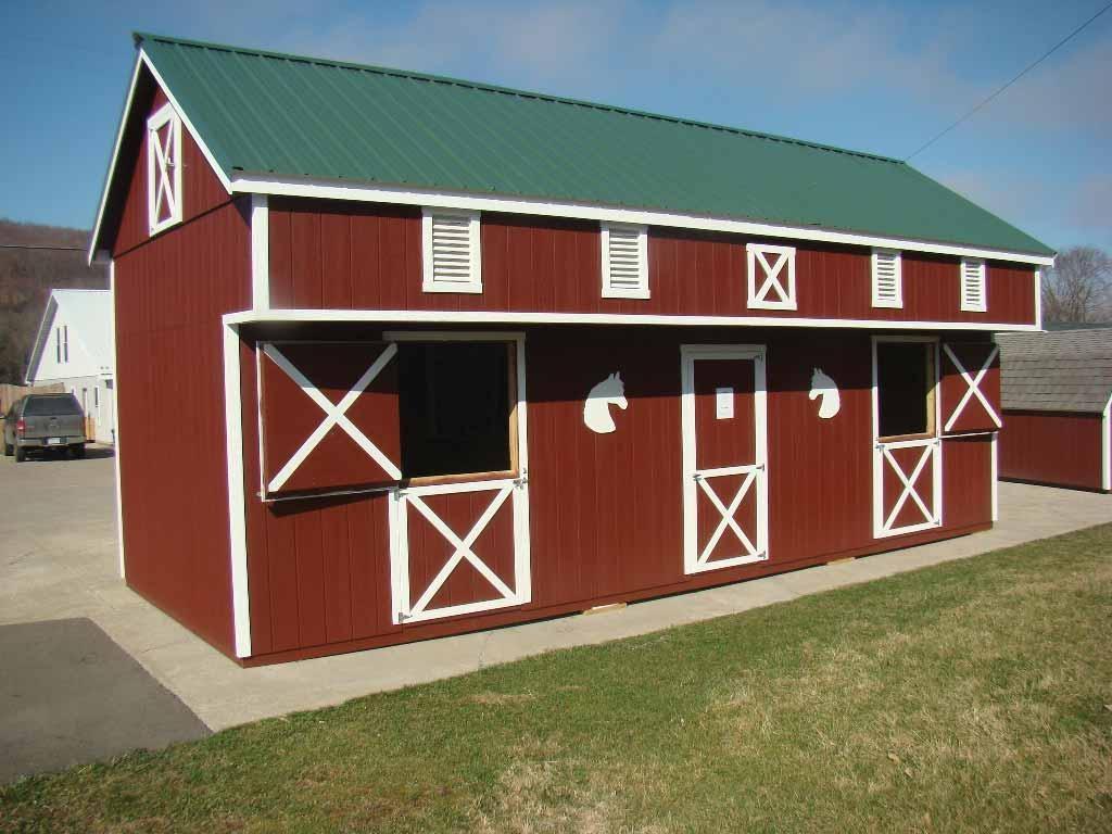 Horse Barn