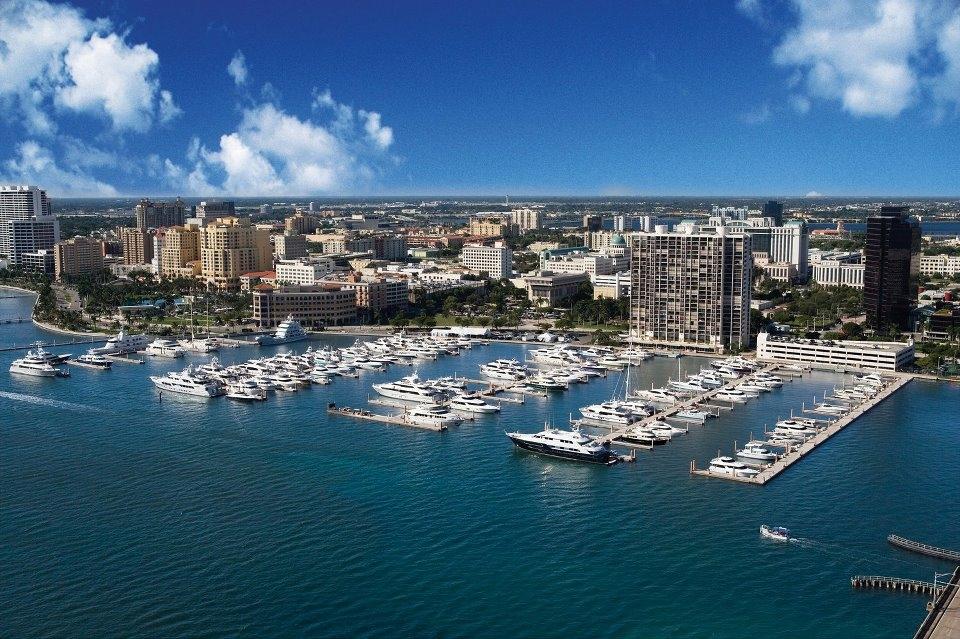 HMY Yachts at Palm Harbor Marina