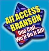 ALL ACCESS BRANSON