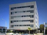 Look for this building to find the Santa Monica AccuQuest Hearing Center