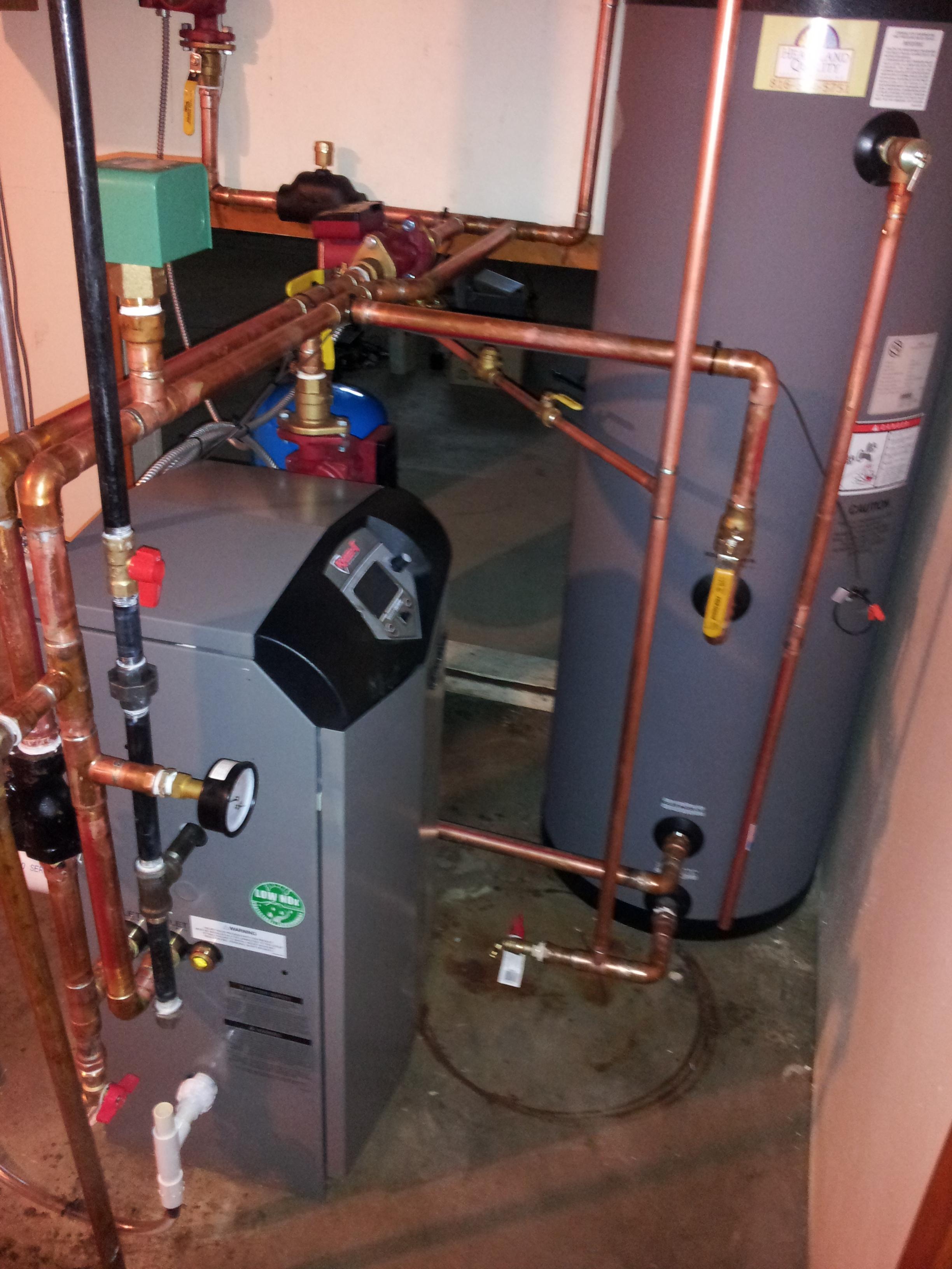 Boiler repair and replacement