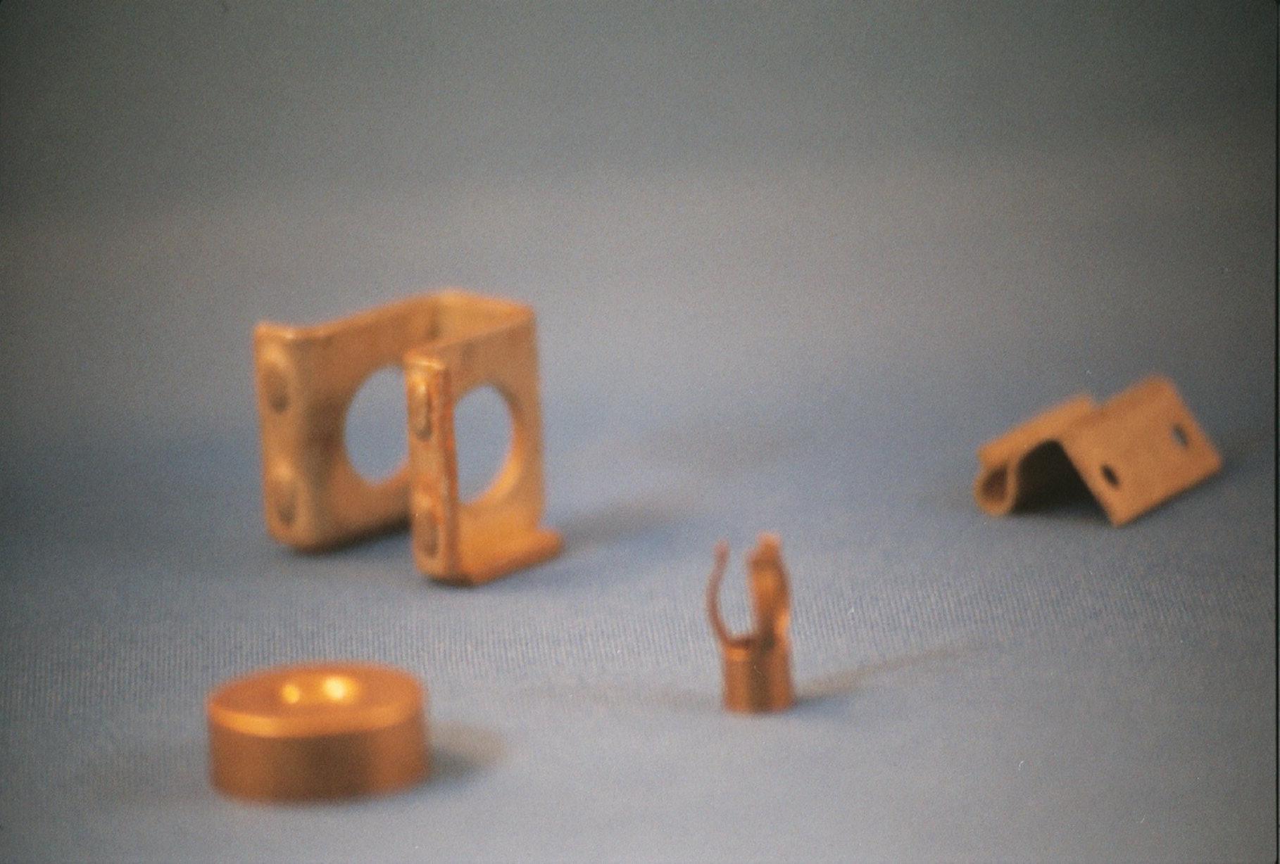 Miscellaneous Metal Stampings 1