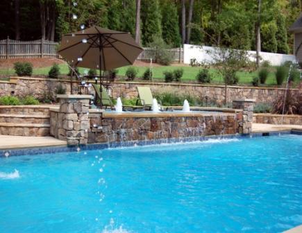 Landvision Designs. Pools.