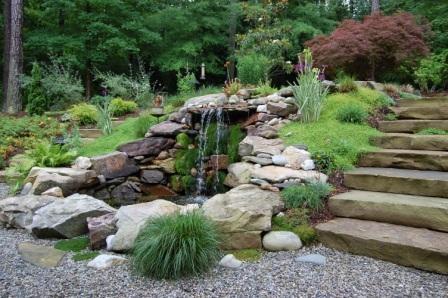 Landvision Designs. Water Features.