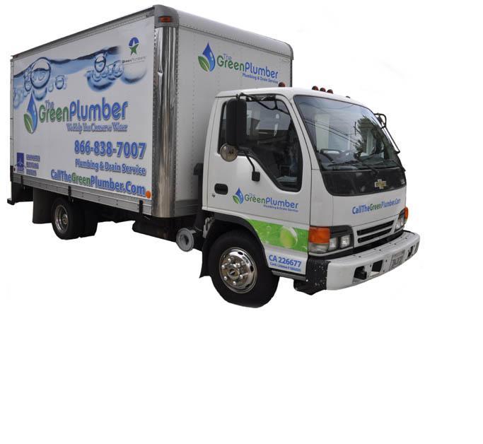 The Green Plumber Bubble Trucks