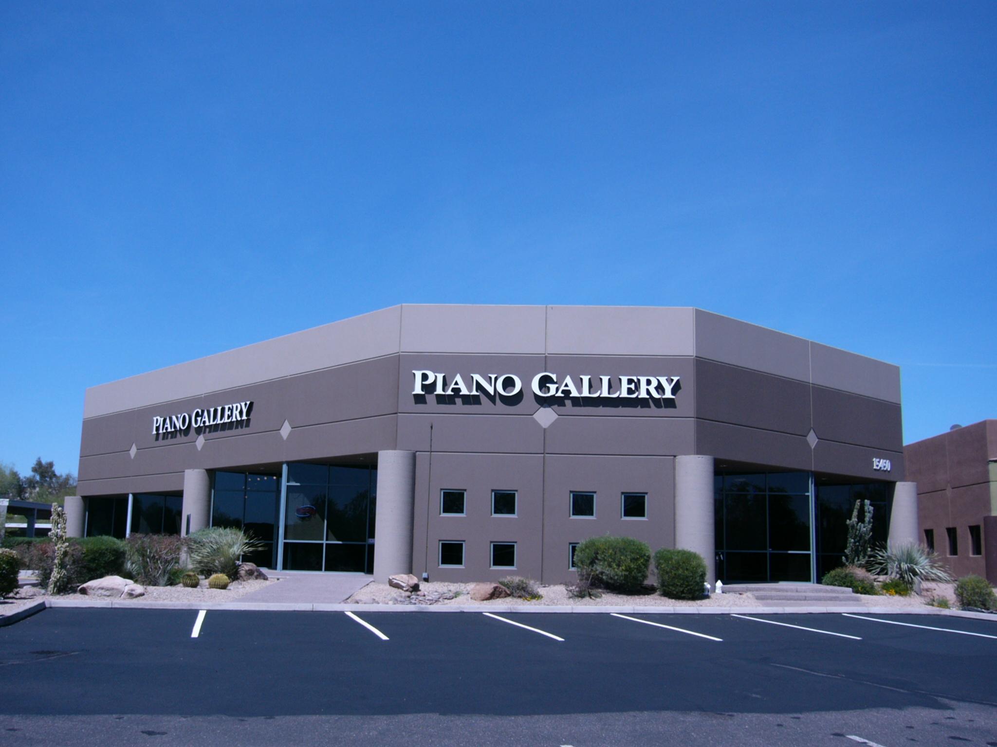 Arizona's Premier Piano Showroom