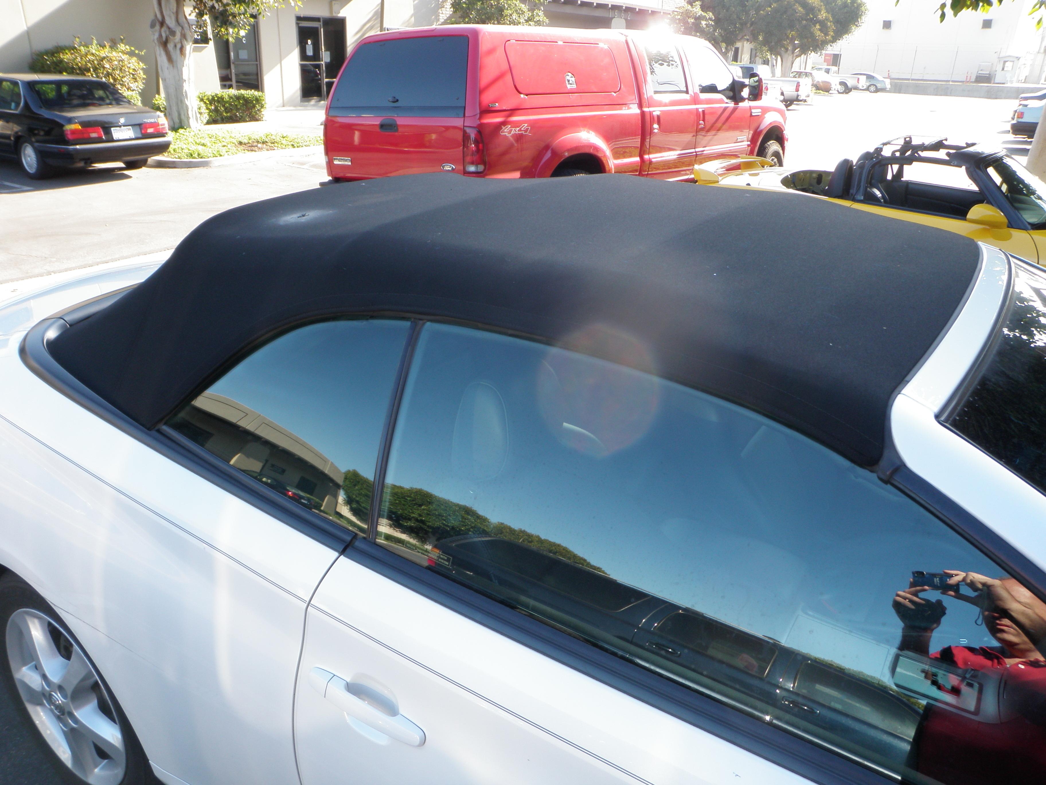 Toyota Solara Convertible Top Install