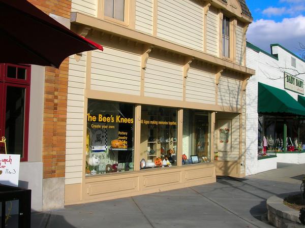 The Bee's Knees on Main Street Downtown Northville