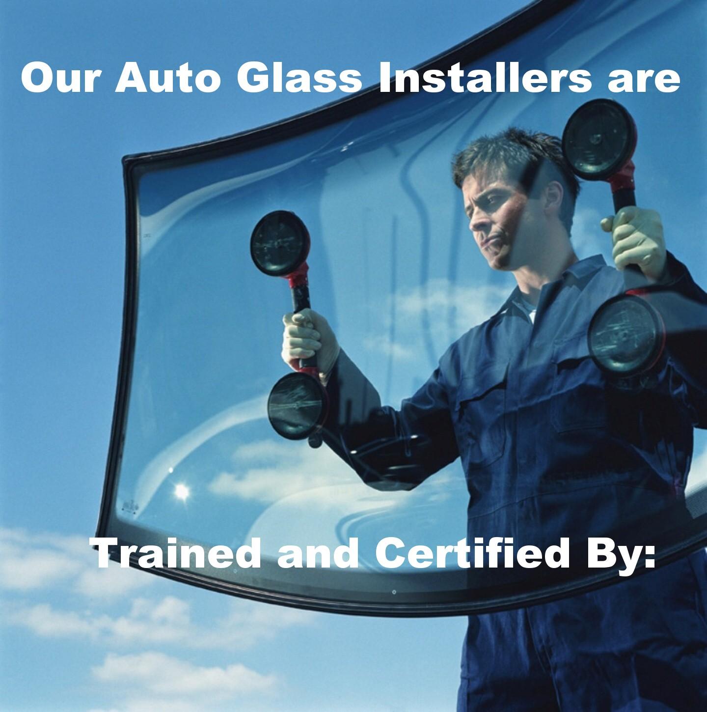 NGA, AGRSS, SIKA, ProStars, AAADM and AAA Approved Auto Glass Shop