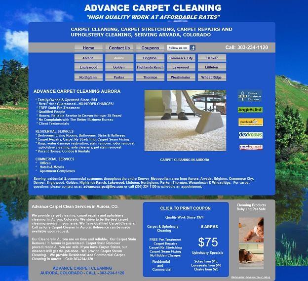 Advance Carpet Cleaning