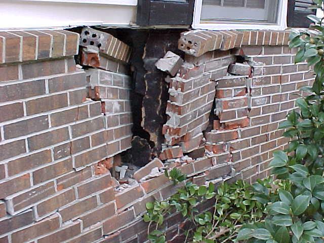 Structural damage