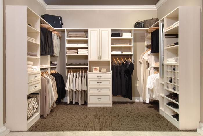 Custom closets, DIY or installed