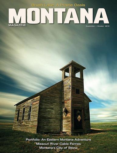 Cover photograph for Montana Magazine.