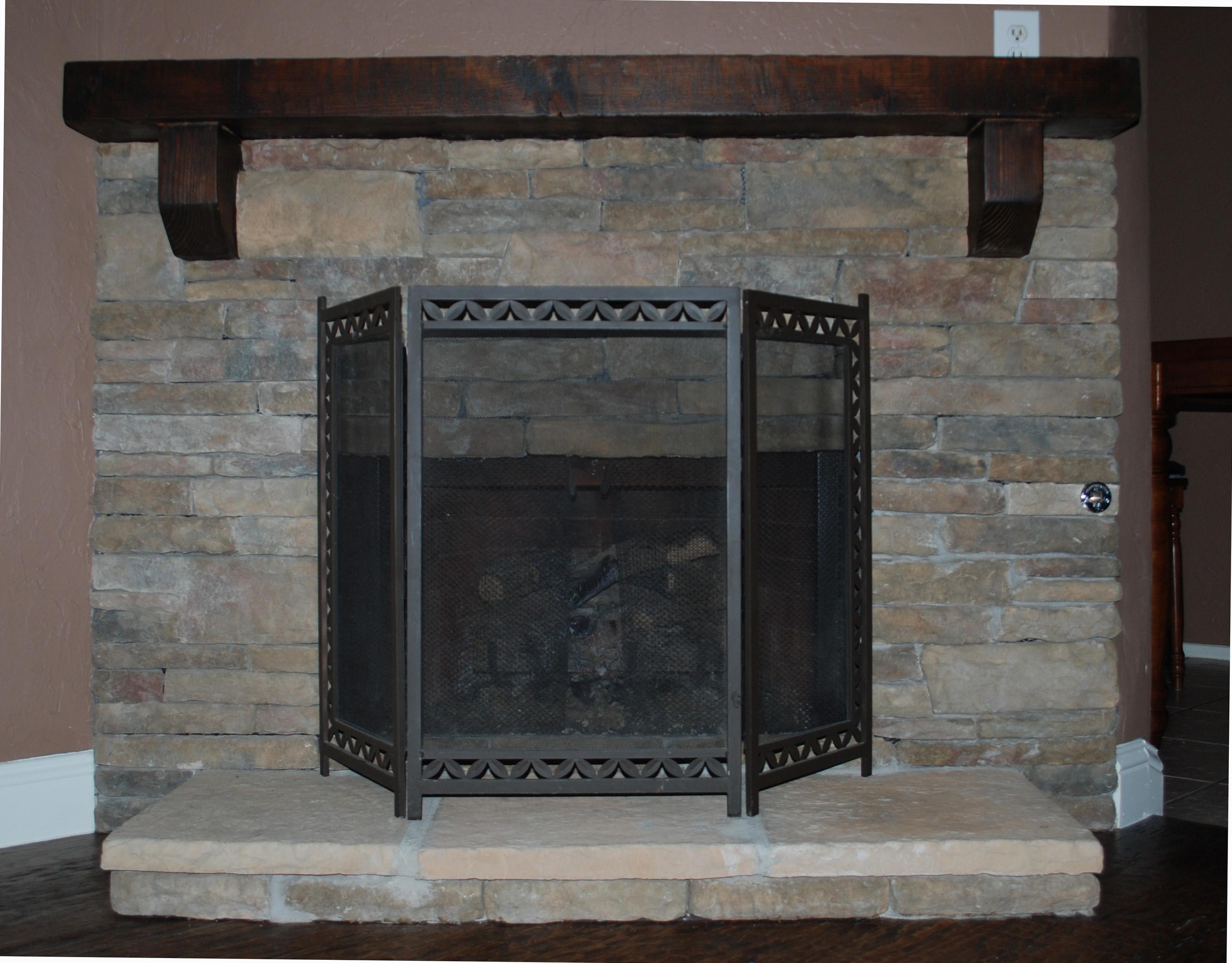 Fireplace Resurfacing