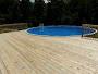 Deck for your pool.