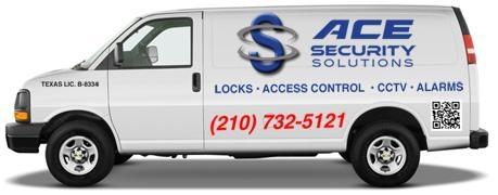 Ace Security Solutions Van