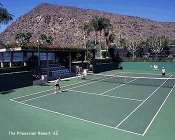 Tennis Court Construction Lafayette