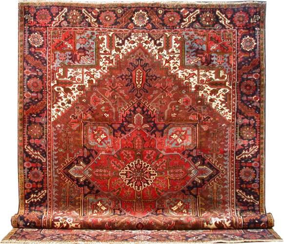 Heriz Area Rug