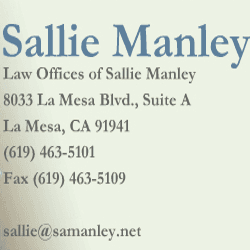 Law Offices of Sallie Manley