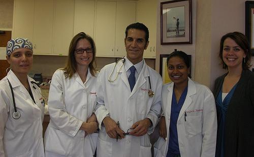 Camran Nezhat MD FACS, FACOG  and the The Center for Minimally Invasive Surgery staff