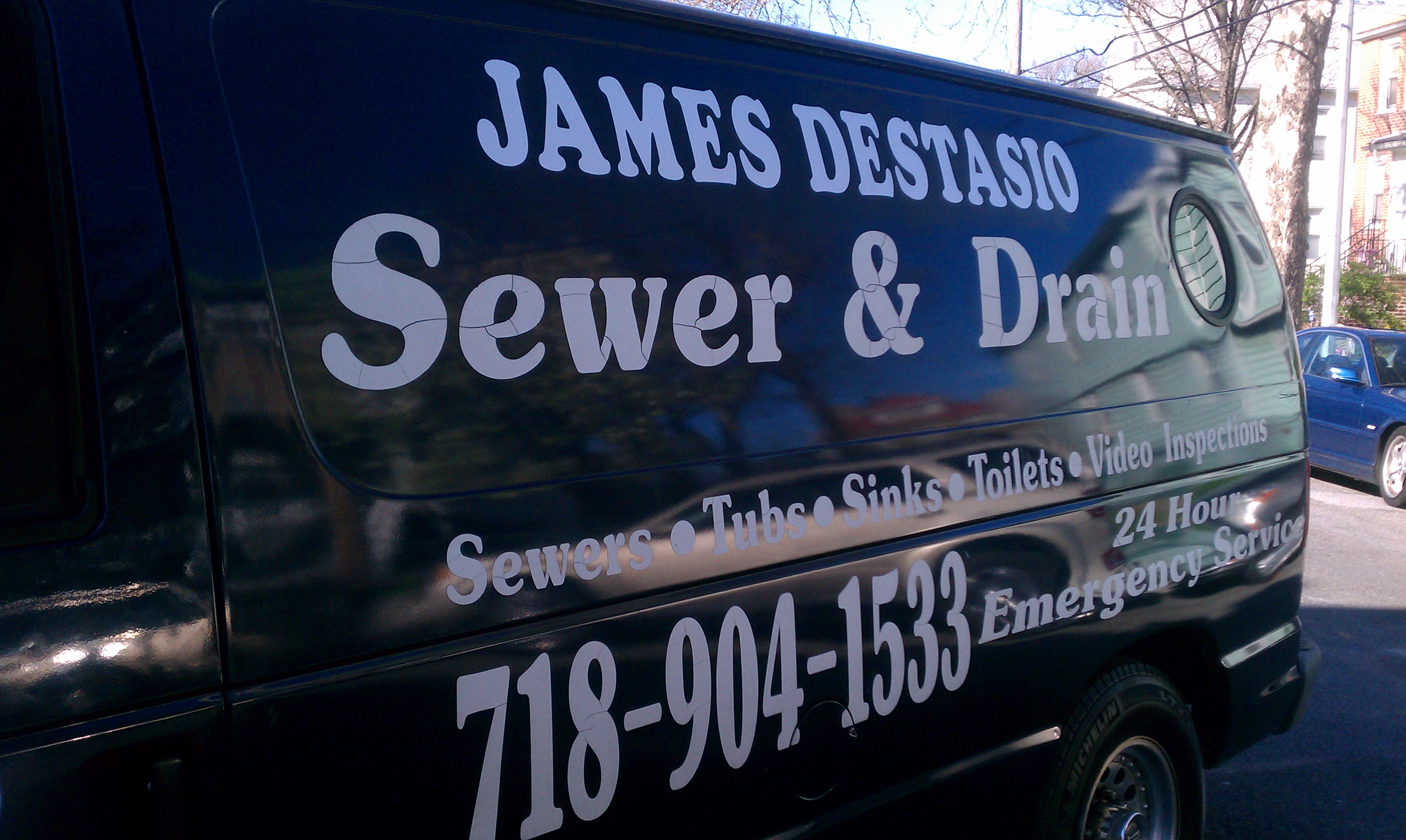 James DeStasio Sewer & Drain Service