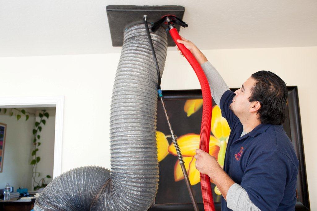 Air Duct Cleaning for Commercial & Residential needs!