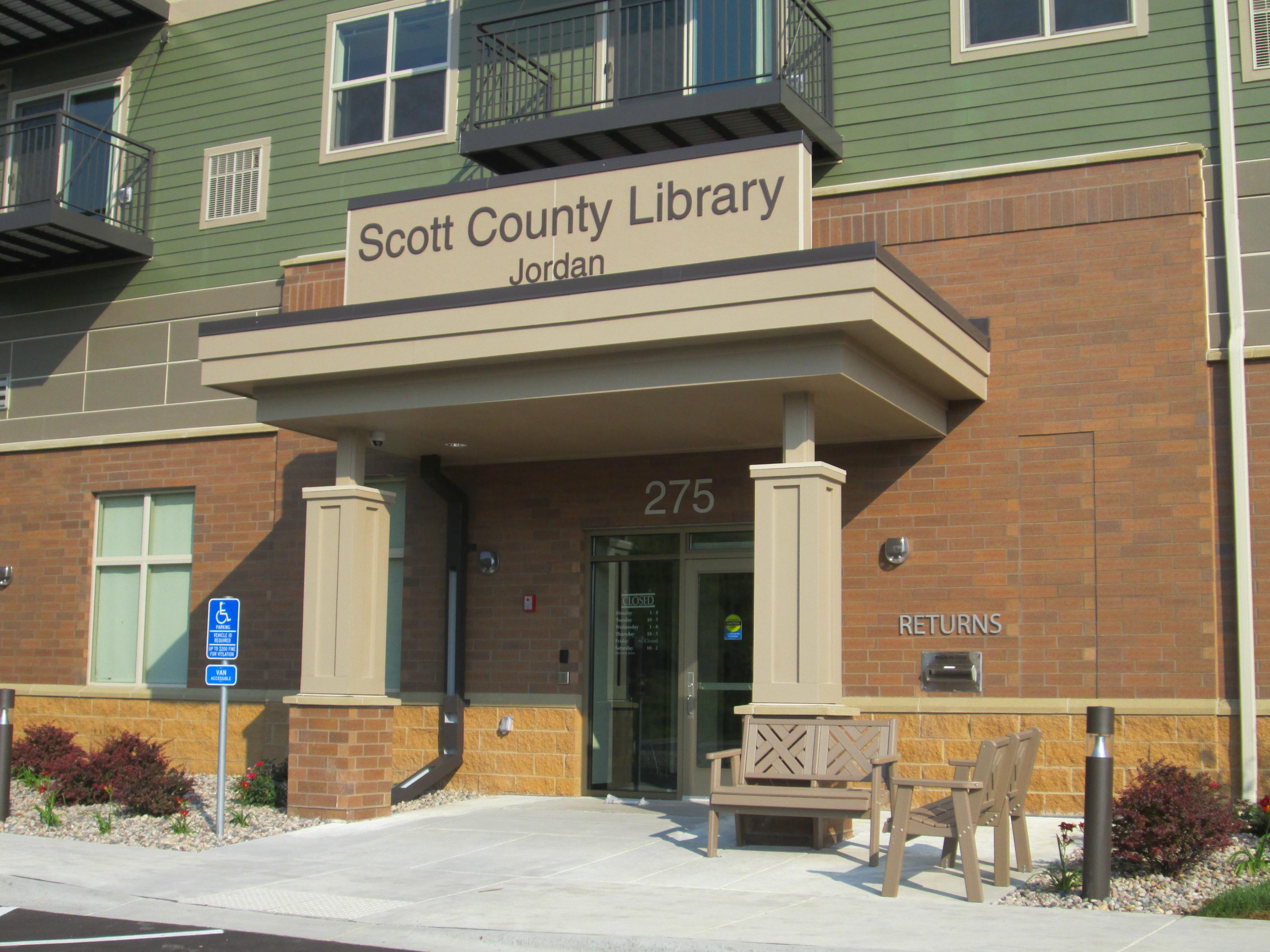 Jordan  Branch Library