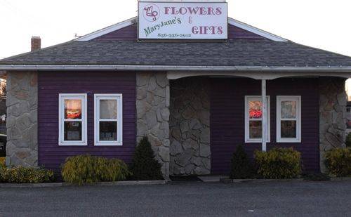 MaryJane's Flowers Storefront