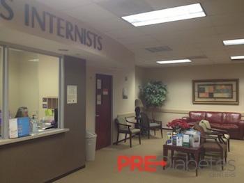 PreDiabetes Center of The Woodlands Reception Area