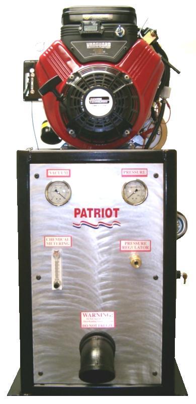 The PATRIOT Carpet Cleaning System