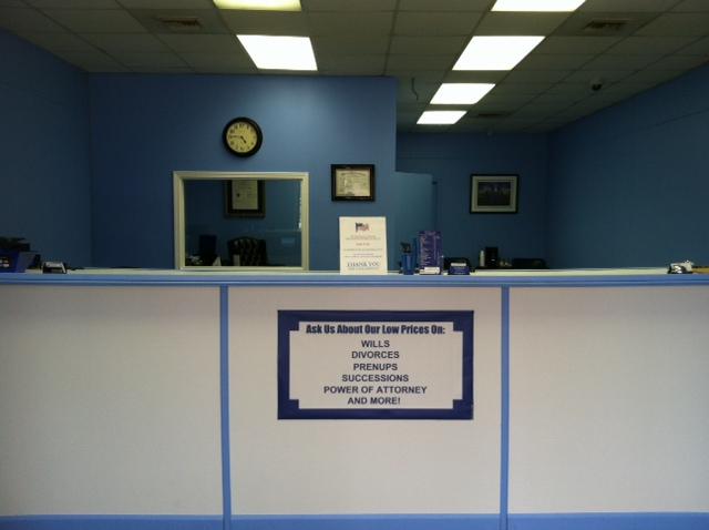 We're serious about our blue at The Bluest Ink Notary Public!