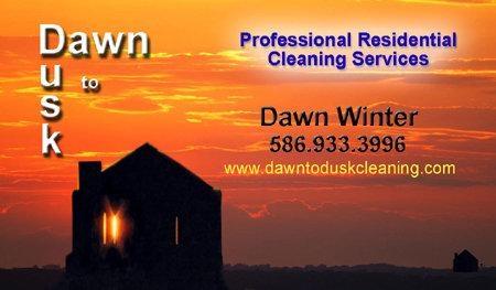 Dawn to Dusk Cleaning Services