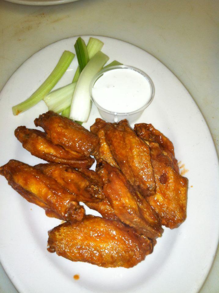 Wings - a house favoroite!