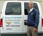 Rhode Island's free pick-up and delivery dry cleaners