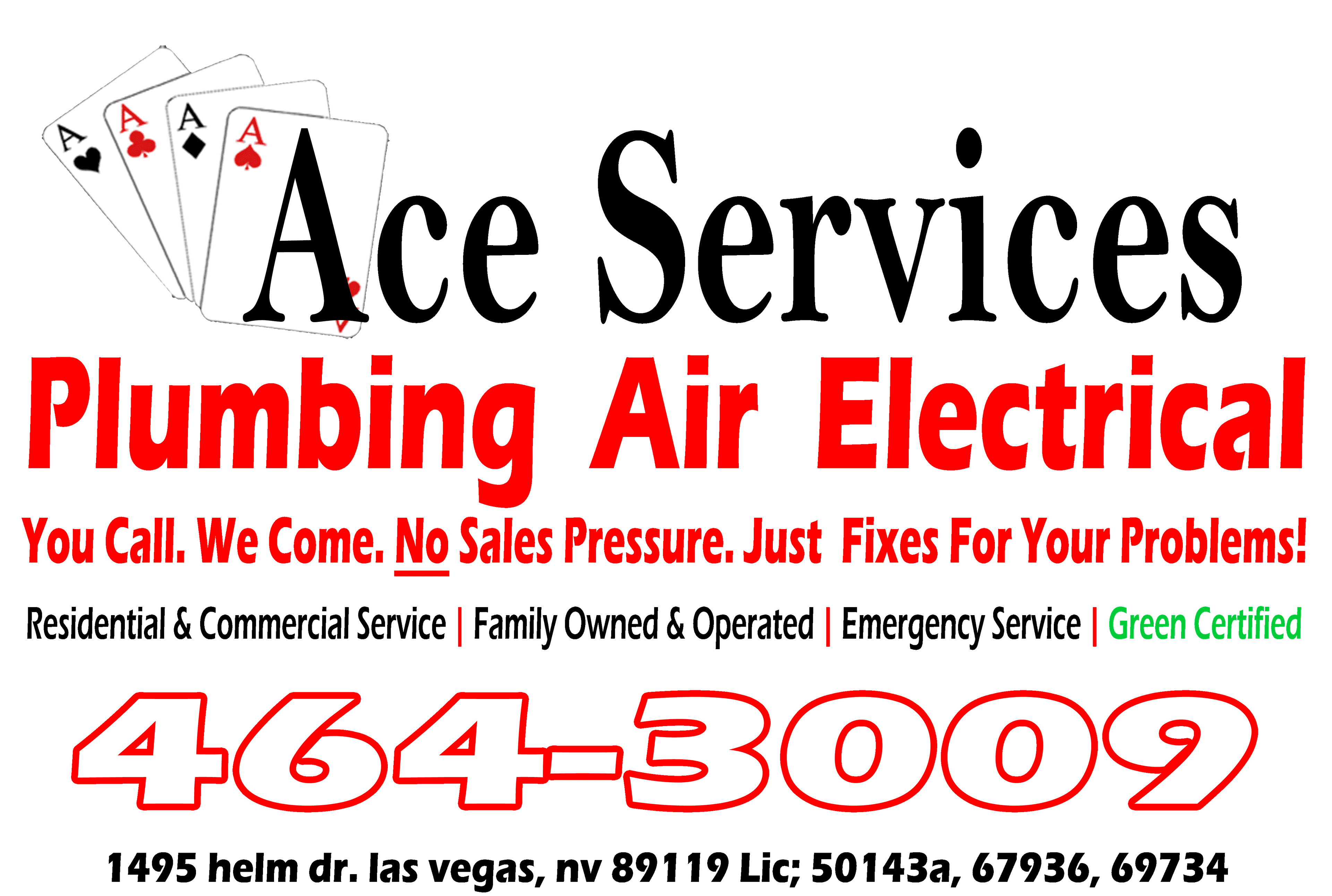 Ace Services Plumbing Air Electrical