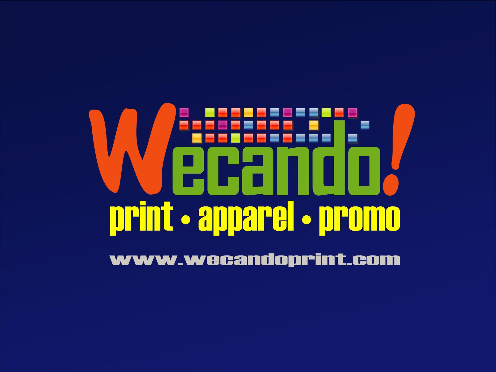 Wecando Print Apparel Promo