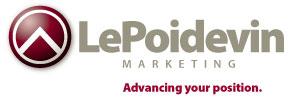 LePoidevin Marketing. Advancing your position.